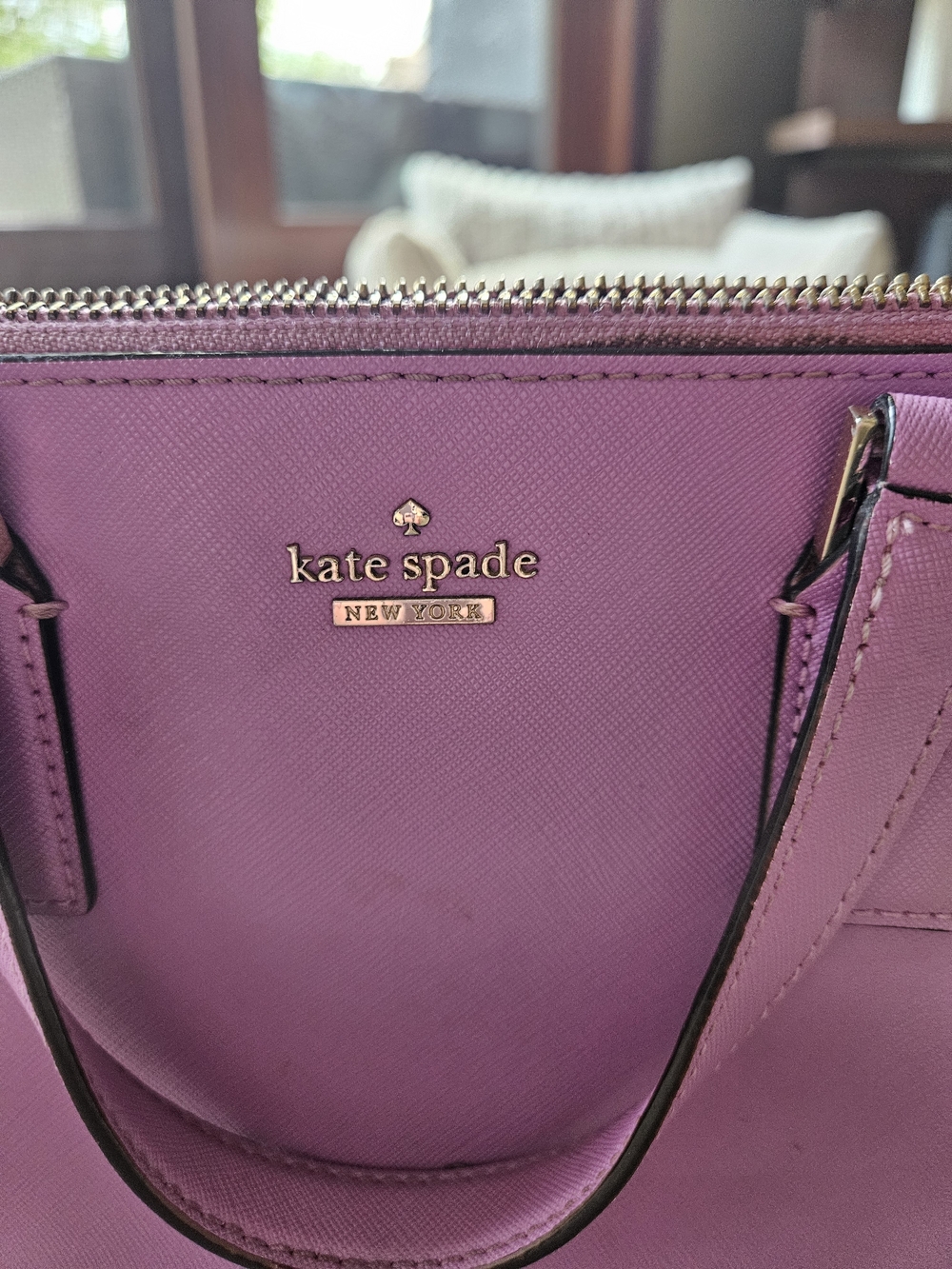Kate spade Lucille Crossbody in Island Waters - Picture 8 of 9